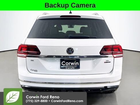 Used 2019 Volkswagen Atlas SE w/ Towing Package AWD/4WD image 6