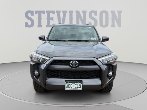 Used 2019 Toyota 4Runner SR5 AWD/4WD image 8