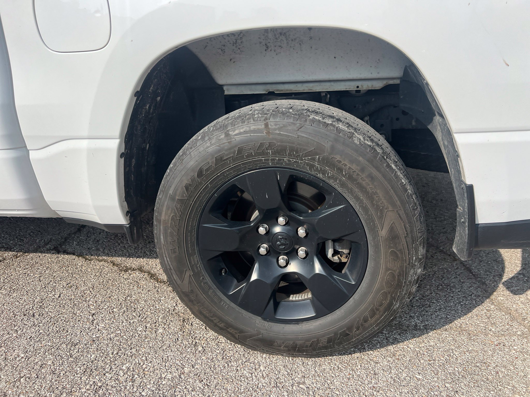 Used 2025 RAM 1500 Tradesman w/ Night Edition AWD/4WD image 8