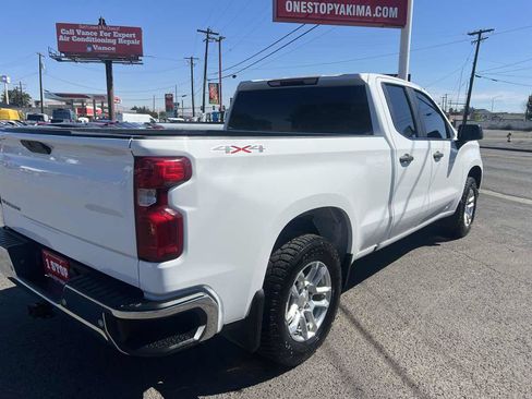 Used 2020 Chevrolet Silverado 1500 W/T w/ WT Safety Package AWD/4WD image 5