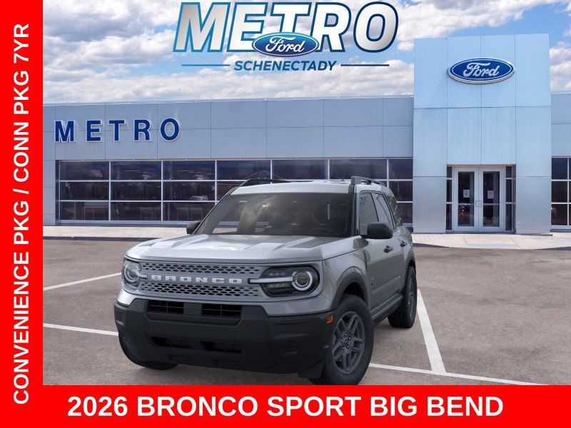 New 2026 Ford Bronco Sport Big Bend w/ Convenience Package AWD/4WD image 3