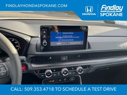 New 2026 Honda CR-V EX image 12