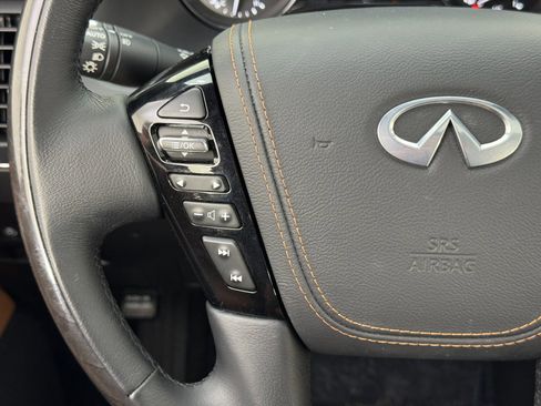 Used 2024 INFINITI QX80 Sensory image 21
