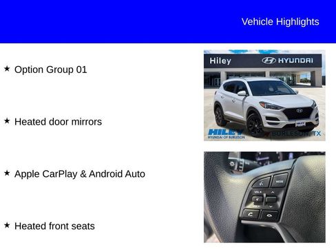 Used 2020 Hyundai Tucson Value FWD image 9