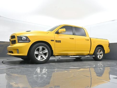 Used 2016 RAM 1500 Sport w/ Stinger Yellow Sport Package AWD/4WD image 35