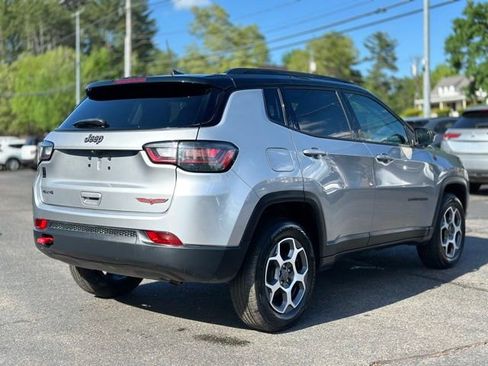 Used 2022 Jeep Compass Trailhawk w/ Trailhawk Elite Group AWD/4WD image 5