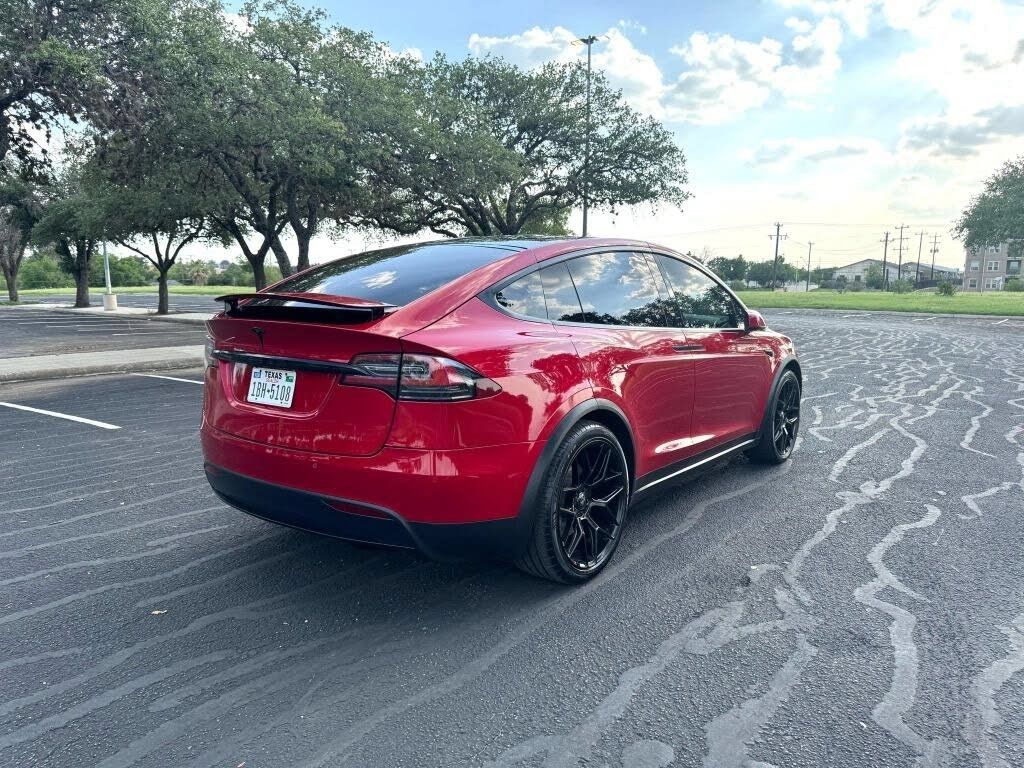 Used 2020 Tesla Model X AWD/4WD image 4