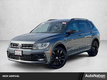 Used 2020 Volkswagen Tiguan SE R-Line w/ 3rd Row Seat Package