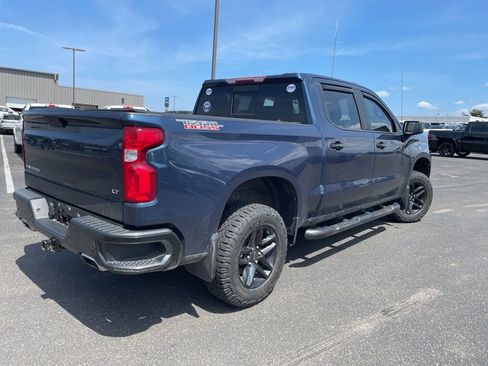 Used 2019 Chevrolet Silverado 1500 LT Trail Boss AWD/4WD image 4