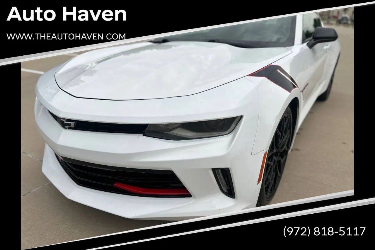 Used 2018 Chevrolet Camaro LT w/ Redline Edition RWD image 1