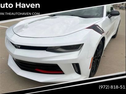 Used 2018 Chevrolet Camaro LT w/ Redline Edition