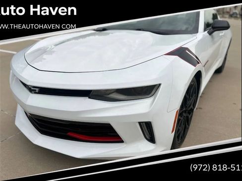 Used 2018 Chevrolet Camaro LT w/ Redline Edition RWD image 1