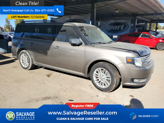 Used 2013 Ford Flex SEL AWD/4WD image 5
