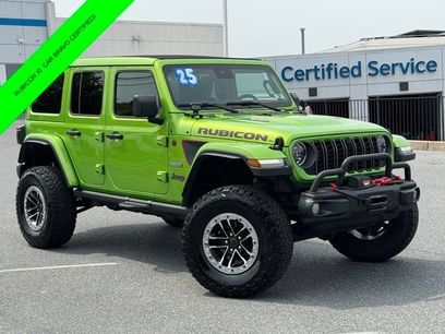 Used 2025 Jeep Wrangler Unlimited Rubicon