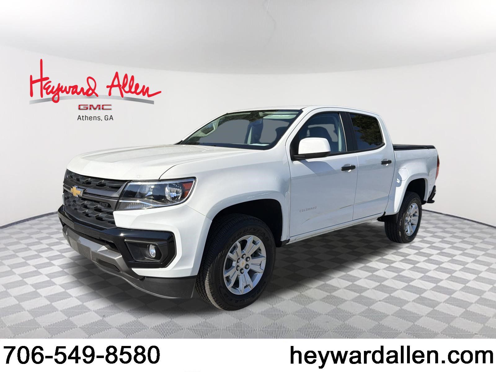 Certified 2022 Chevrolet Colorado W/T w/ WT Convenience Package RWD image 1