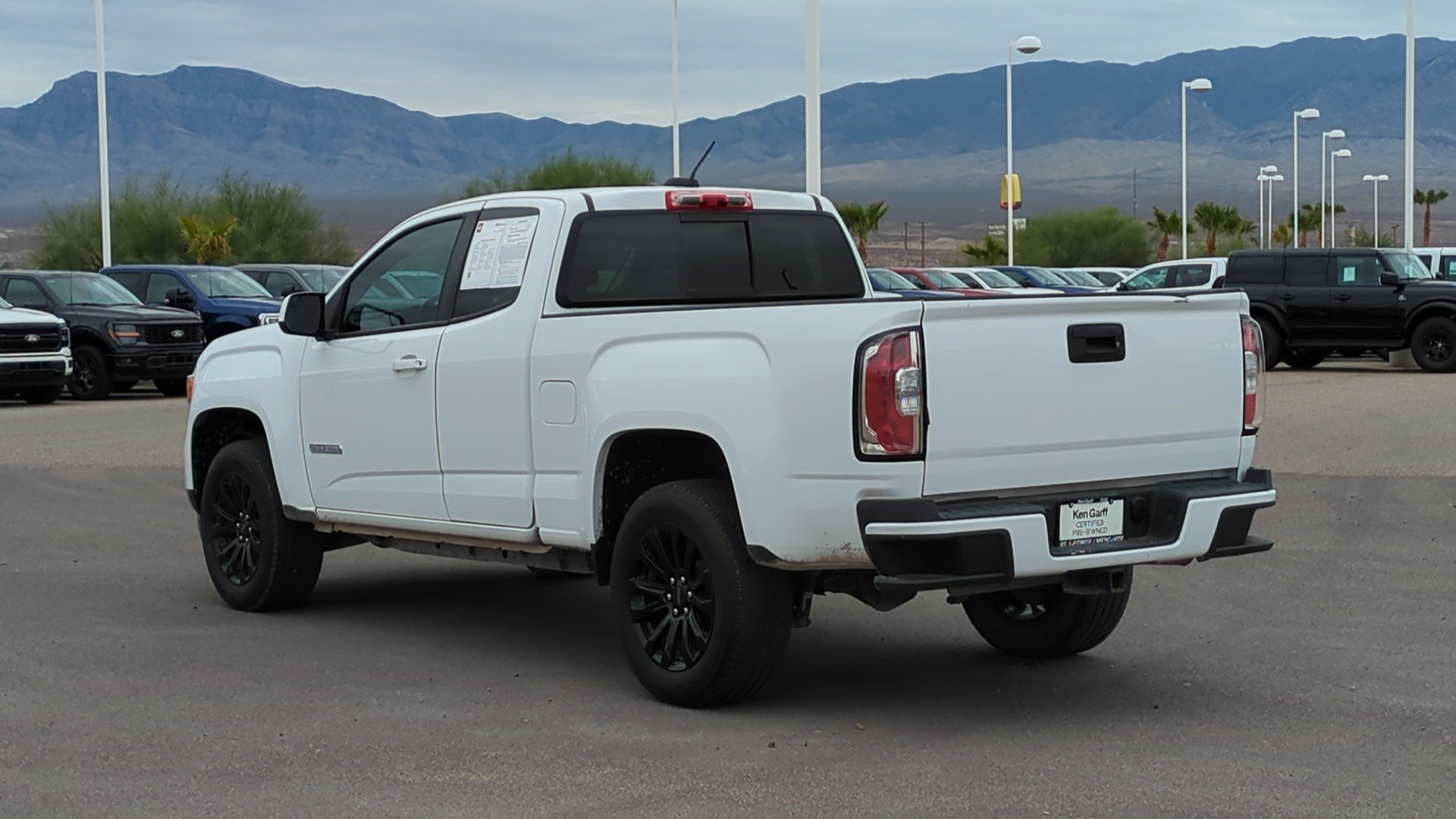Used 2022 GMC Canyon Elevation RWD image 5
