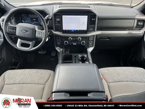 Used 2025 Ford F150 XLT w/ Equipment Group 301A Standard AWD/4WD image 13