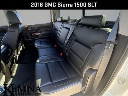 Used 2018 GMC Sierra 1500 SLT image 27