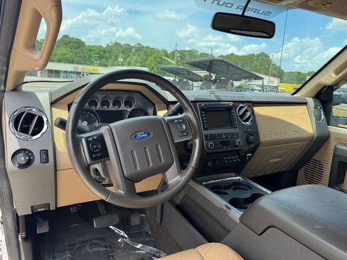 Used 2012 Ford F350 Lariat w/ Lariat Ultimate Pkg AWD/4WD image 13
