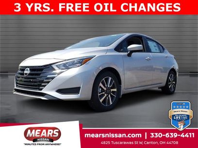 New 2025 Nissan Versa SV w/ Trunk Package