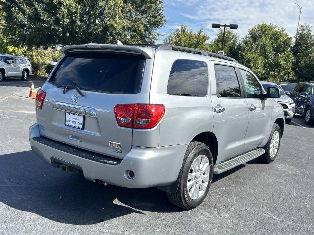 Used 2015 Toyota Sequoia Platinum AWD/4WD image 4