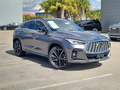 Used 2022 INFINITI QX55 Luxe w/ Cargo Package image 36