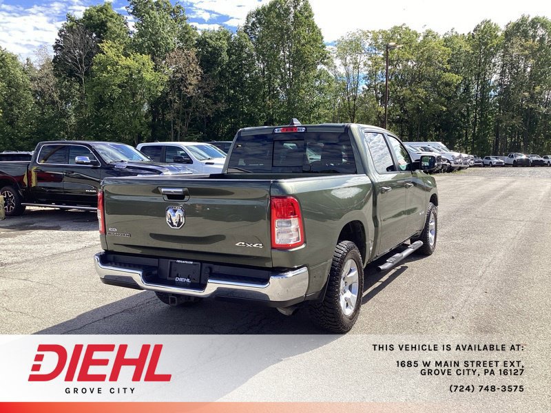 Used 2020 RAM 1500 Big Horn AWD/4WD image 7