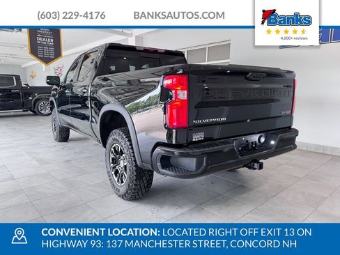 Certified 2025 Chevrolet Silverado 1500 ZR2 w/ Technology Package AWD/4WD image 5