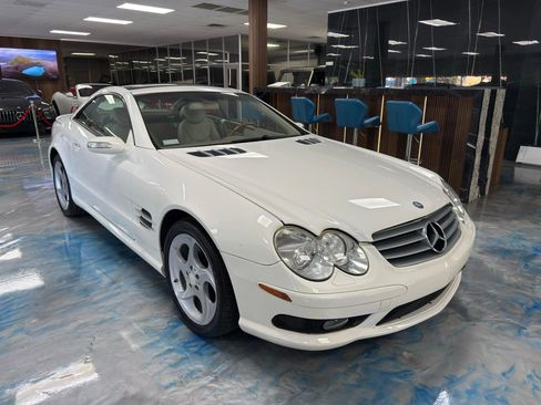 Used 2004 Mercedes-Benz SL 500 image 1