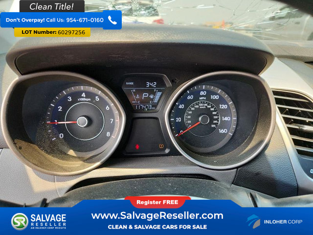 Used 2014 Hyundai Elantra SE w/ Option Group 02 FWD image 12