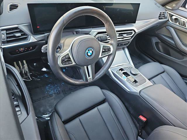 Used 2024 BMW i4 M50 w/ Shadowloine Package AWD/4WD image 9