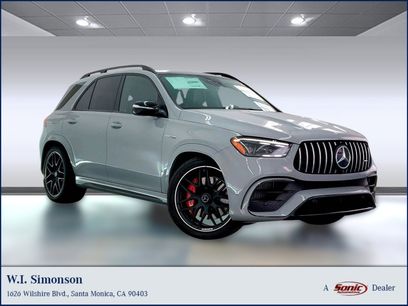 New 2025 Mercedes-Benz GLE 63 AMG S