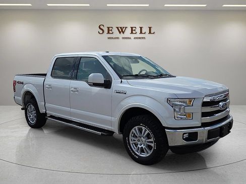Used 2015 Ford F150 Lariat w/ Equipment Group 501A Mid AWD/4WD image 6