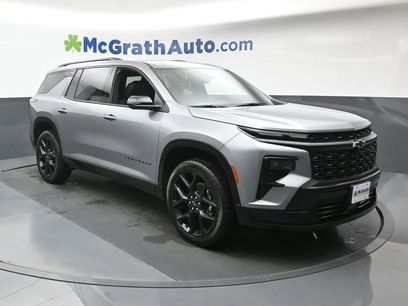 New 2026 Chevrolet Traverse RS