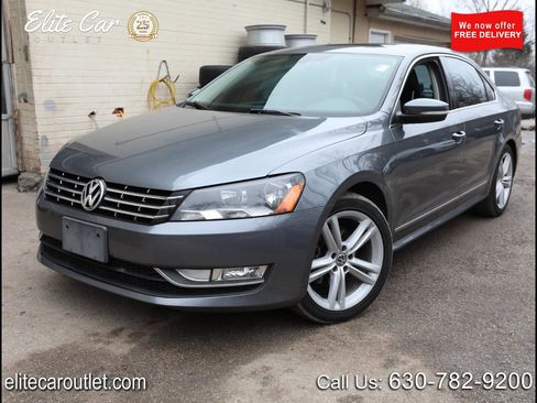 Used 2013 Volkswagen Passat TDI SEL Premium image 1