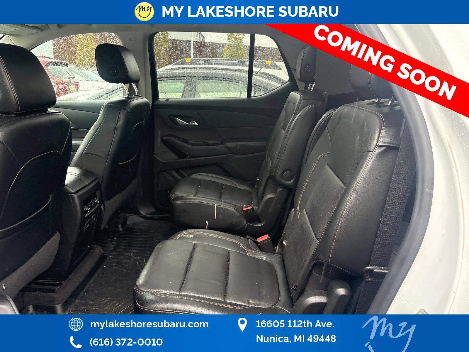 Used 2018 Chevrolet Traverse Premier w/ Redline Edition AWD/4WD image 17