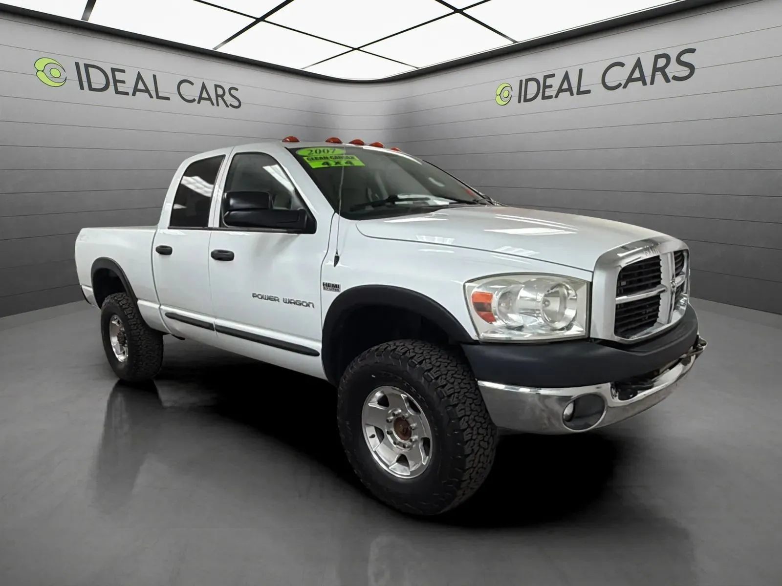 Used 2007 Dodge Ram 2500 Truck SLT AWD/4WD image 3