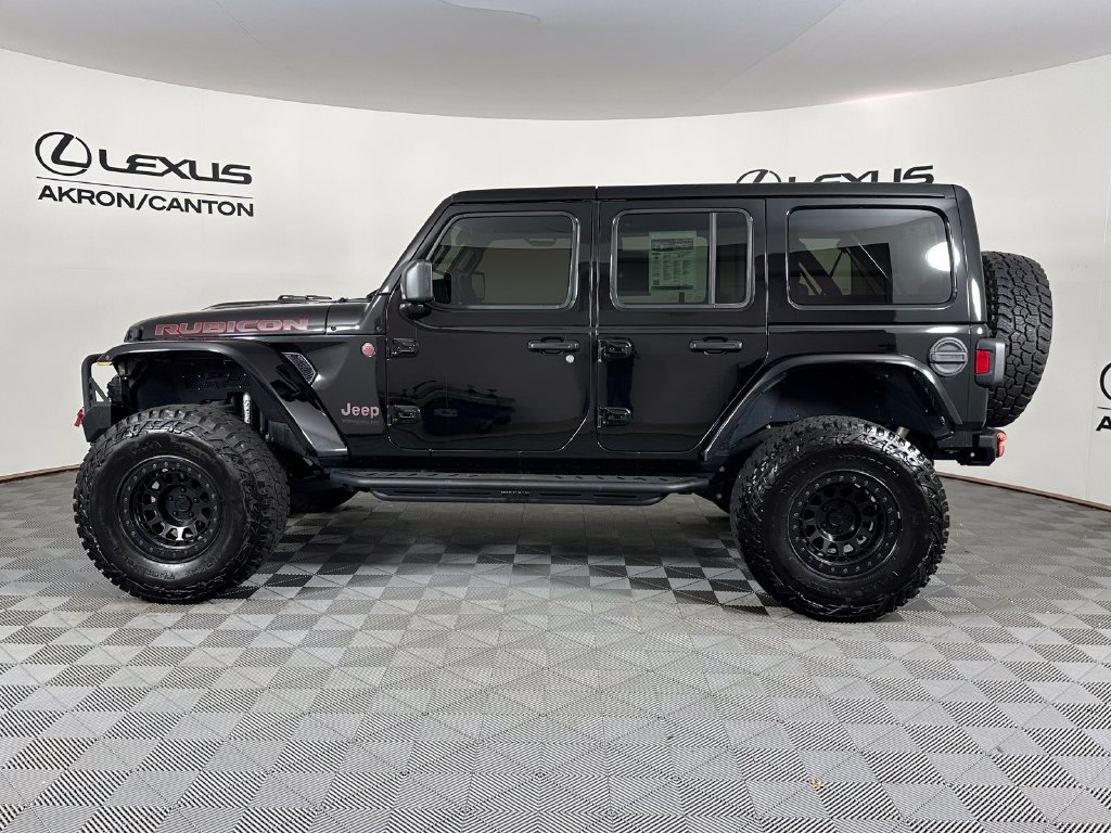 Used 2021 Jeep Wrangler Unlimited Rubicon w/ Cold Weather Group AWD/4WD image 8