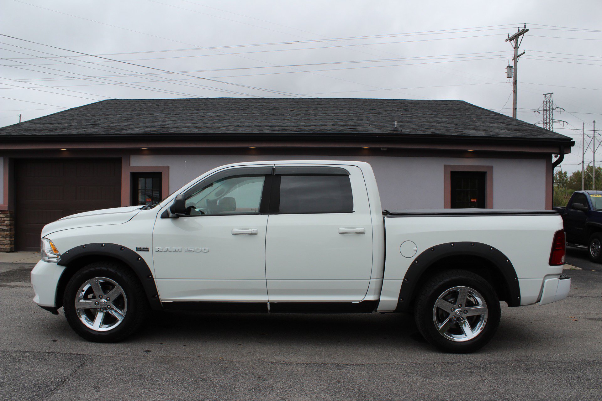 Used 2011 RAM 1500 Sport w/ Sport Premium Group AWD/4WD image 10