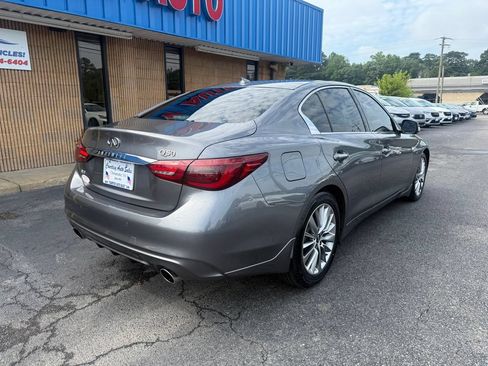 Used 2022 INFINITI Q50 Luxe w/ Cargo Package AWD/4WD image 7