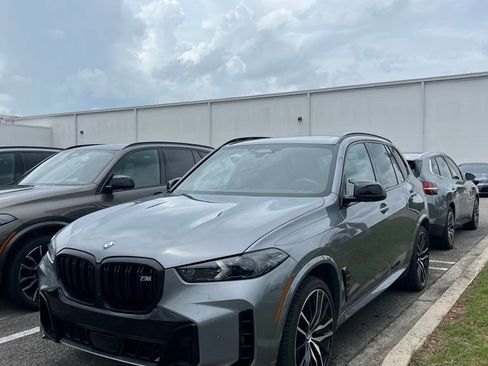 Certified 2024 BMW X5 M60i AWD/4WD image 1
