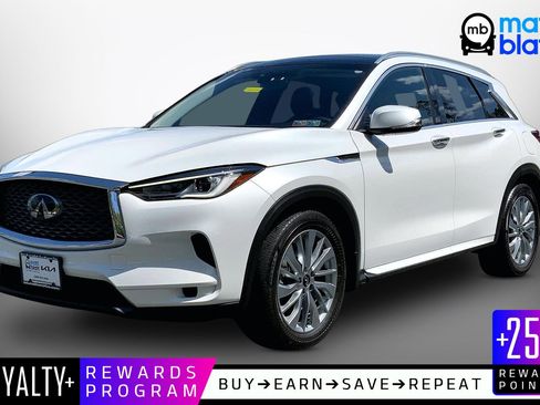 Used 2023 INFINITI QX50 Luxe AWD/4WD image 1