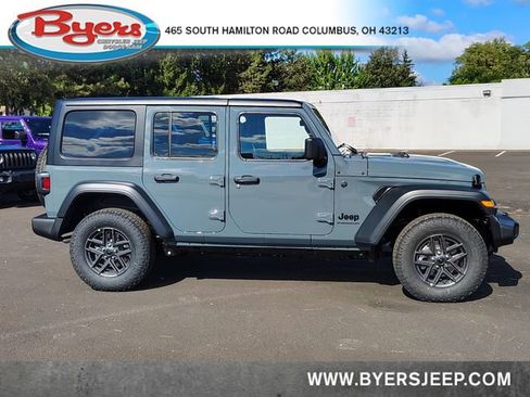 New 2026 Jeep Wrangler Unlimited Sport AWD/4WD image 2