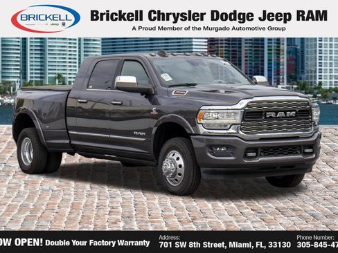 Used 2019 RAM 3500 Limited AWD/4WD image 3