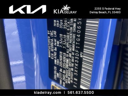 New 2026 Kia Sportage EX image 34