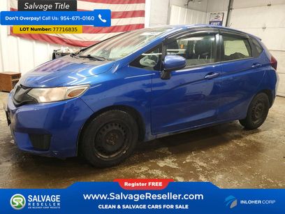 Used 2017 Honda Fit LX
