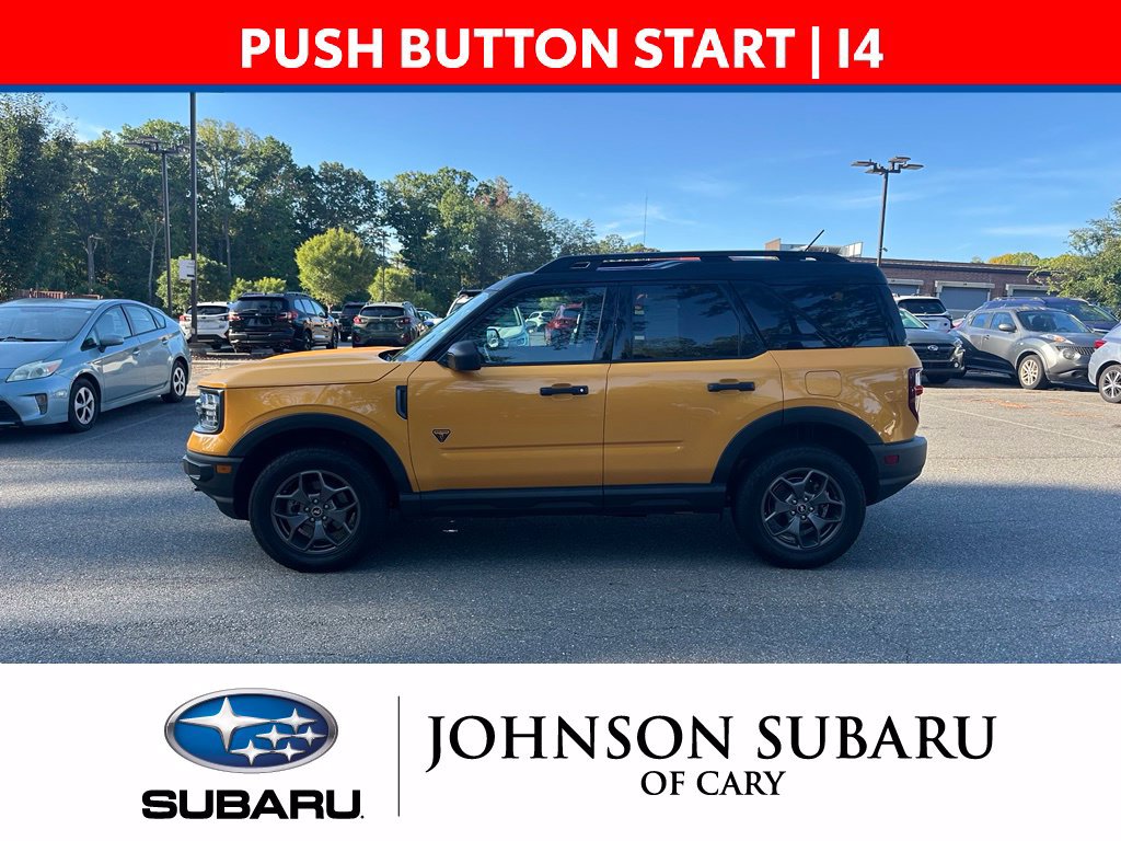 Used 2022 Ford Bronco Sport Badlands AWD/4WD image 5