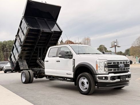 Used 2023 Ford F450 XL w/ Snow Plow Prep Package AWD/4WD image 4