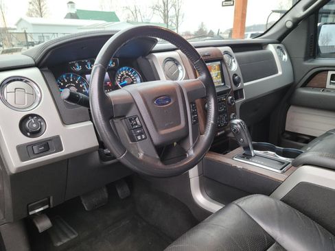 Used 2013 Ford F150 Lariat w/ Mid Equipment Group image 8