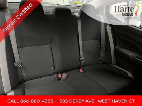 Certified 2025 Nissan Versa S w/ Trunk Package FWD image 19